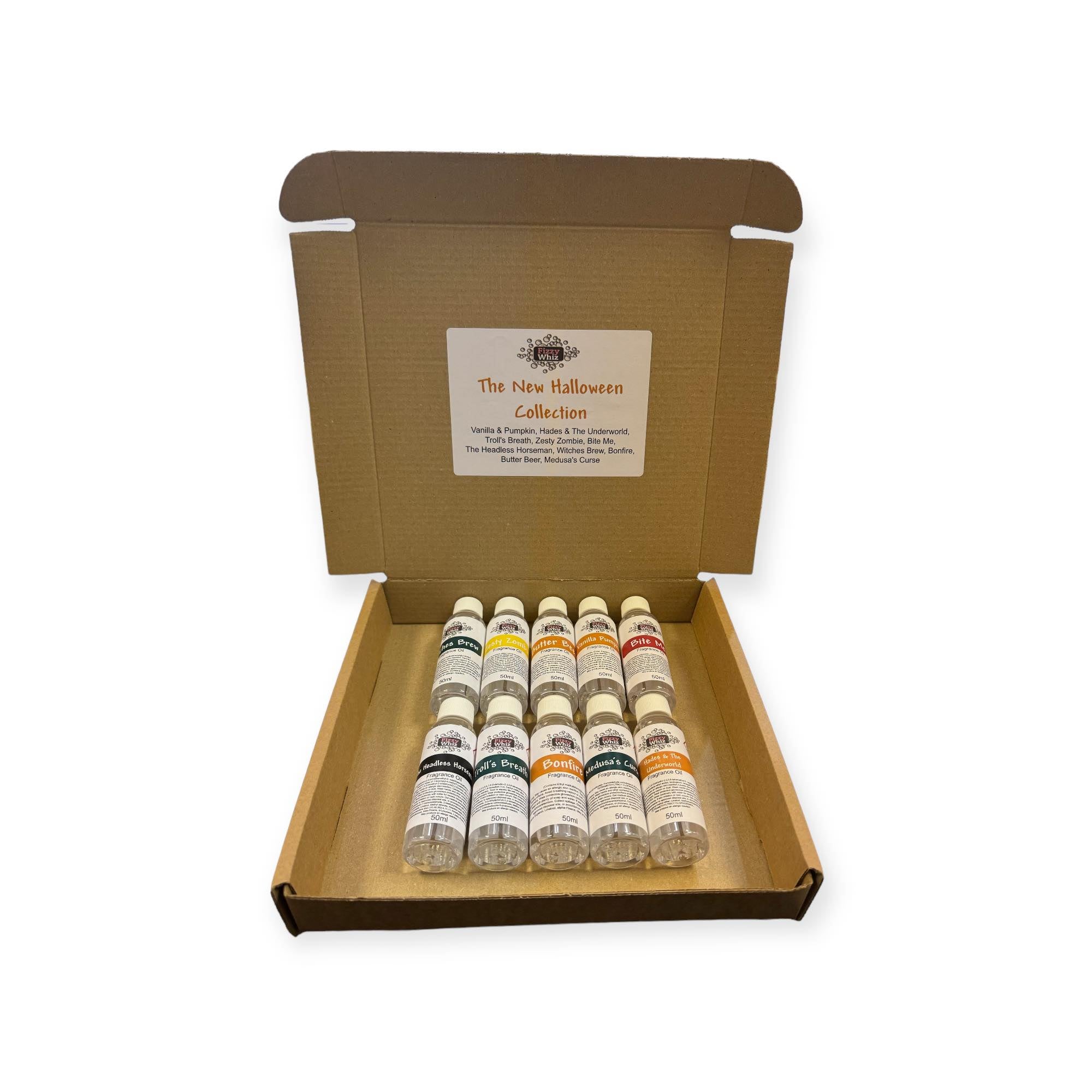 The New Halloween Bundle Fragrance Oil Box Set Collection