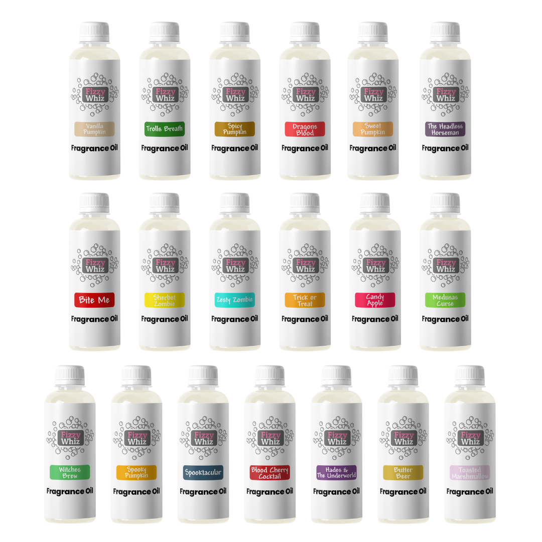 250ml Assessment Fragrance Oils Halloween