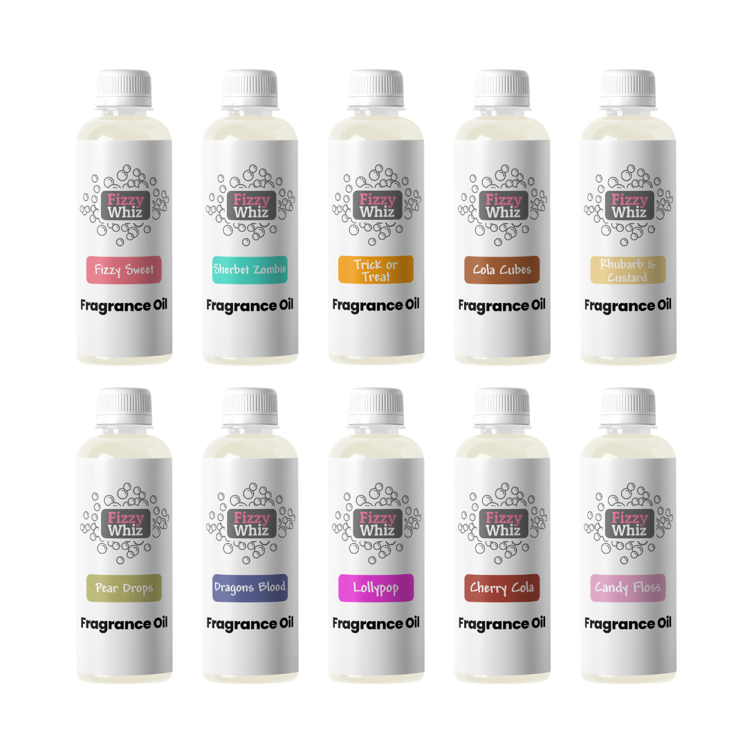 250ml Assessment Fragrance Oils Halloween