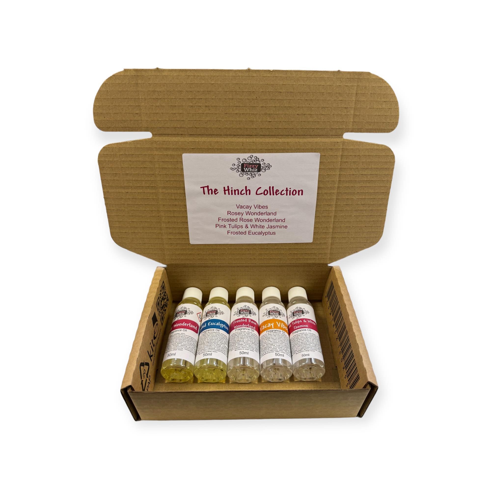 The Hinch Bundle Fragrance Oil Box Set Collection