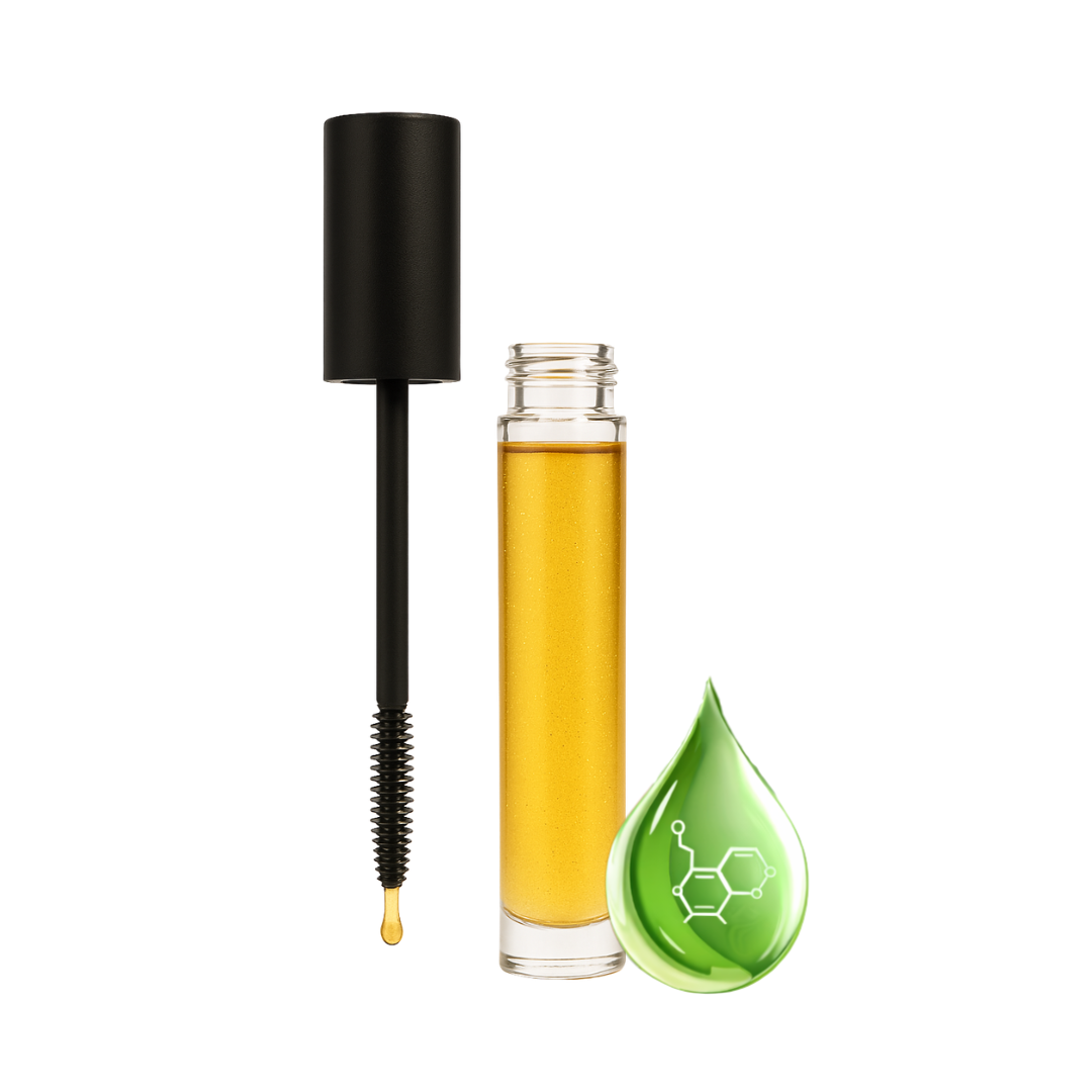 Lash & Brow Serum CBD Oil Addendum