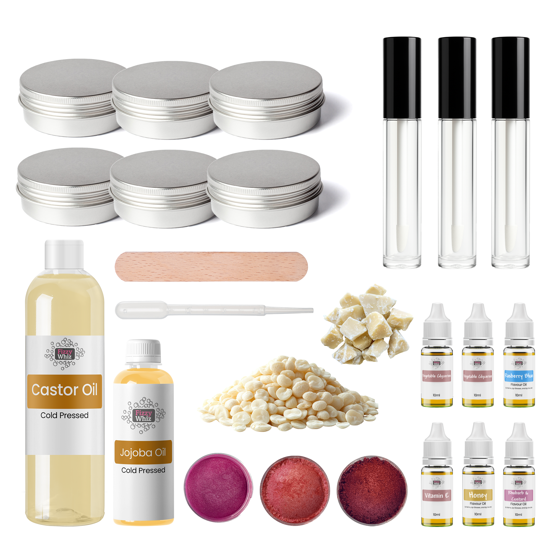Lip Gloss Making Kit