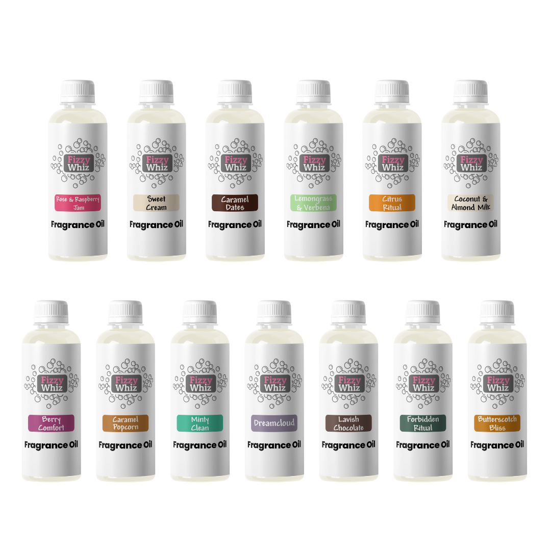 250ml Assessment Fragrance Oils - Plus Any Assessment With Each Oil - Listing 1
