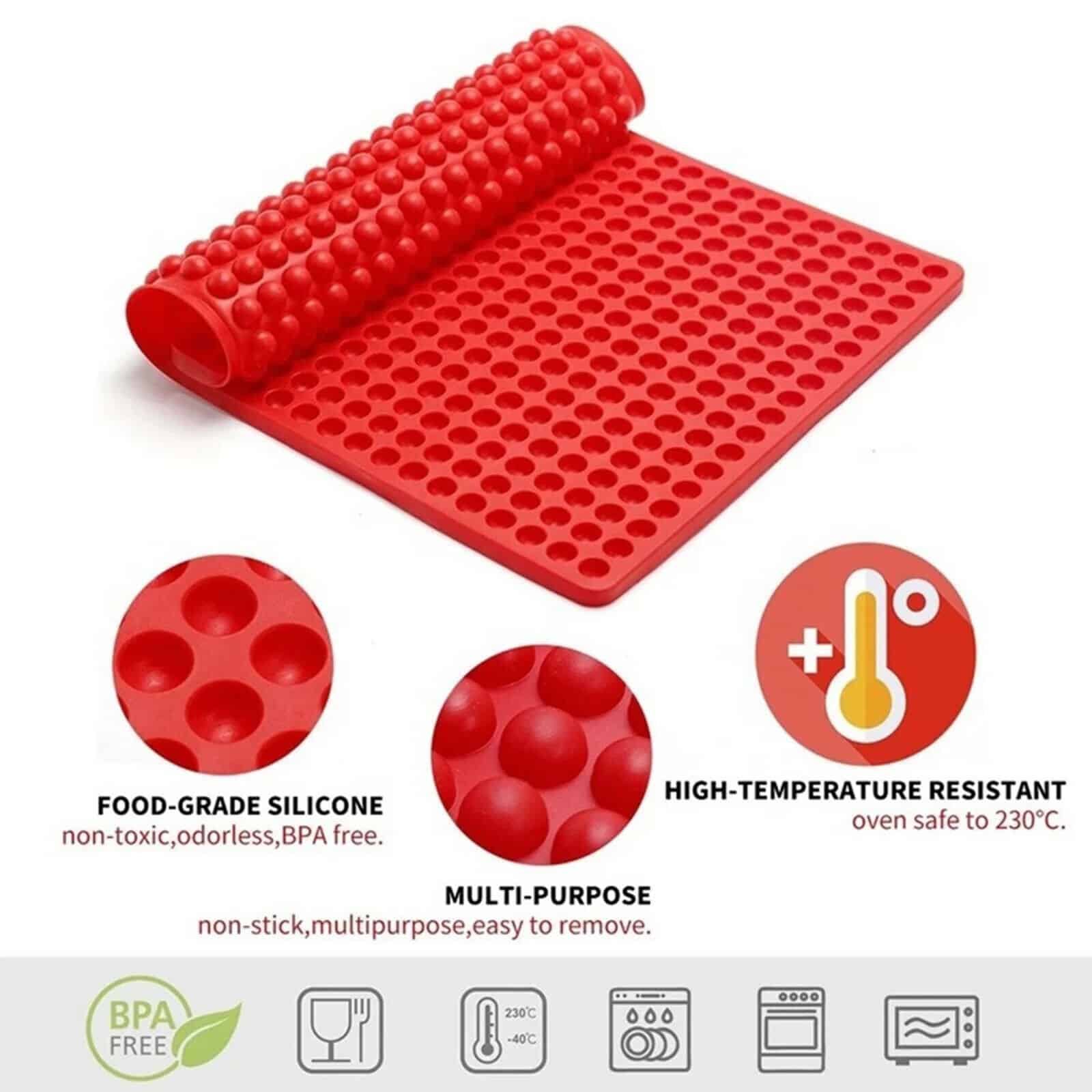 Wax Droplets Silicone Mould