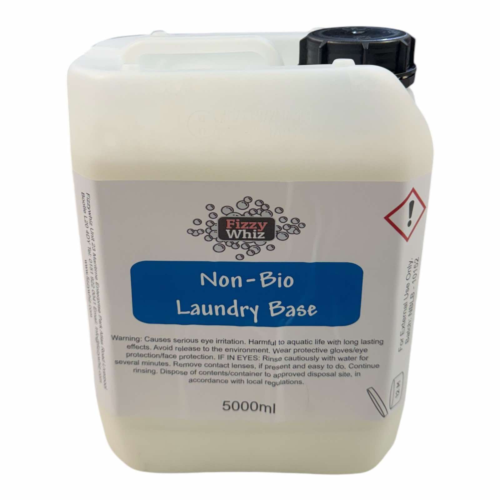 Non-Bio Laundry Detergent Base - The Cleaning Range