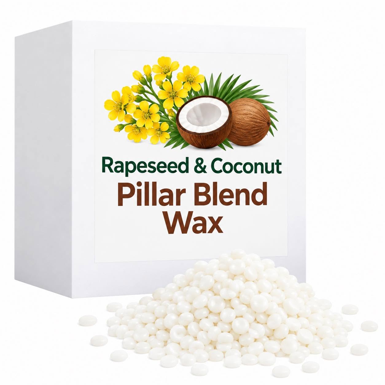 Rapeseed & Coconut Wax