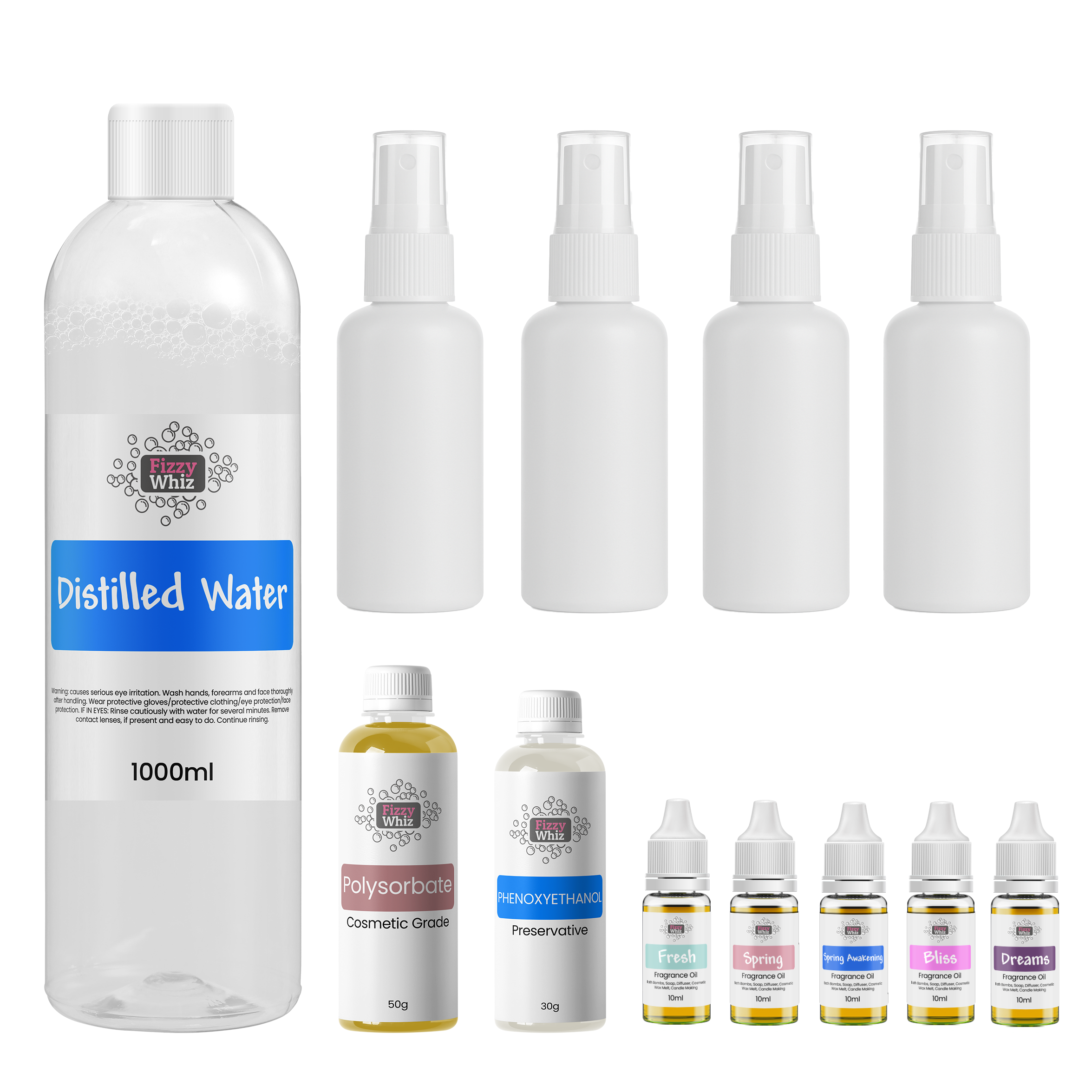 Room Spray Making Kit