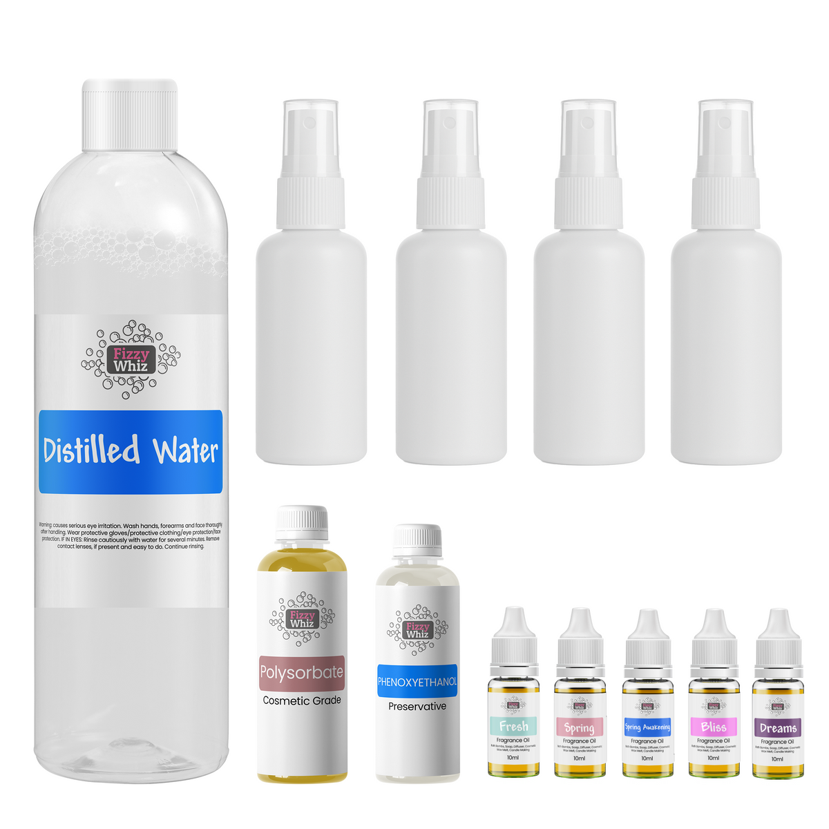Room Spray Kit – FizzyWhiz