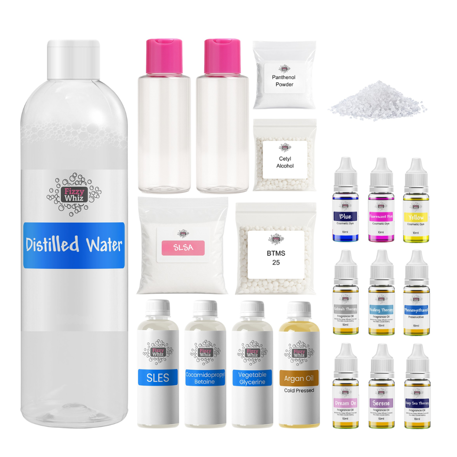 Shampoo & Conditioner Kit – FizzyWhiz