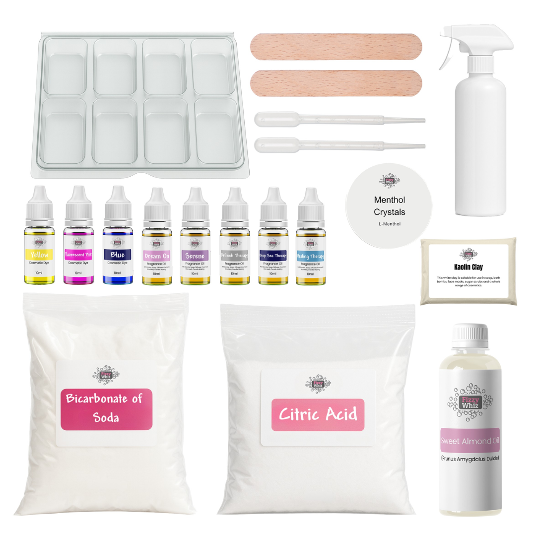 Shower Steamer Kit - Makes 80 shower steamers