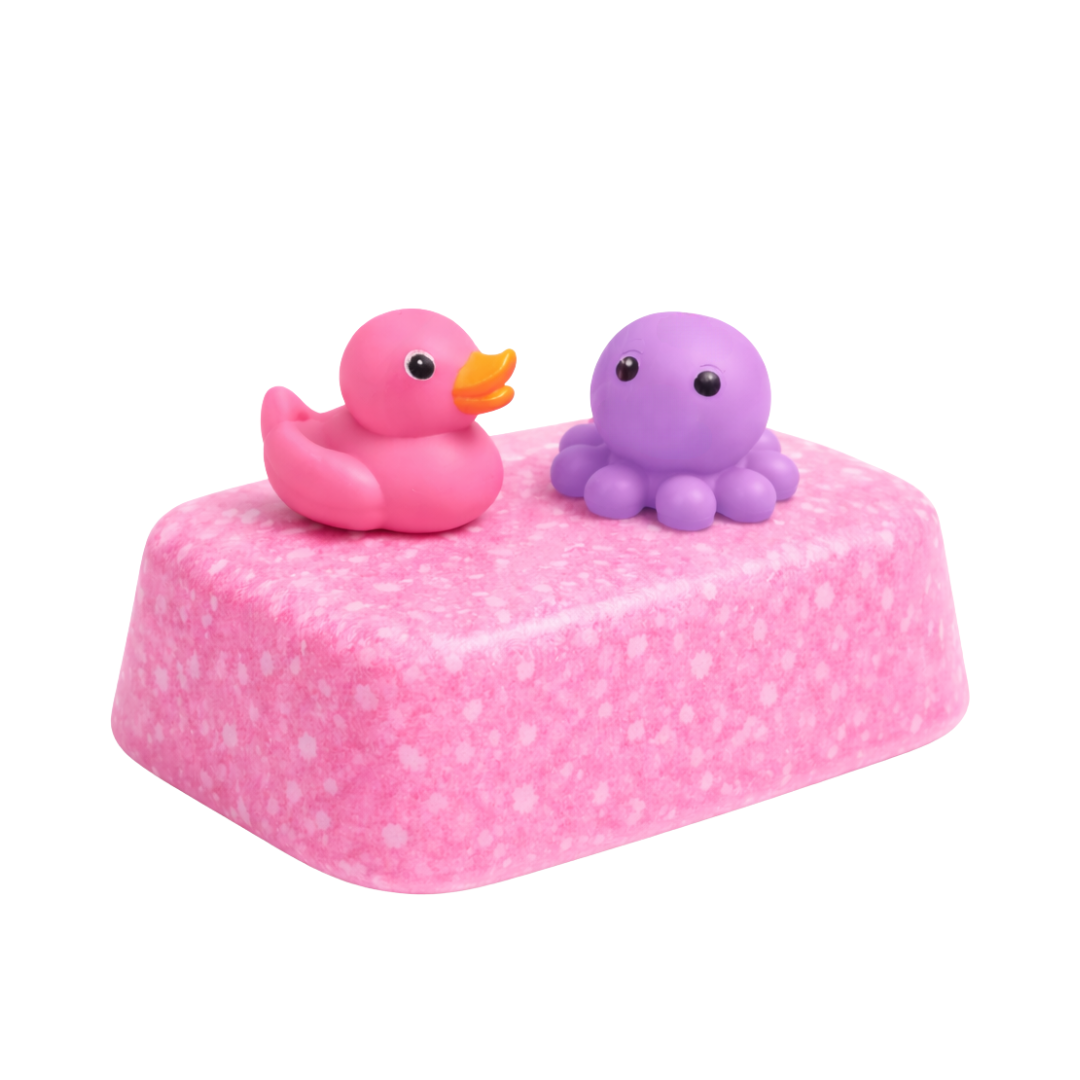 Shower Steamer Toy Addendum