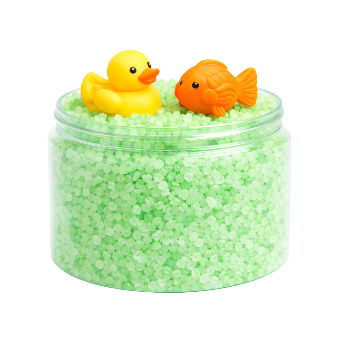 Soaking Bath Salts Toy Addendum