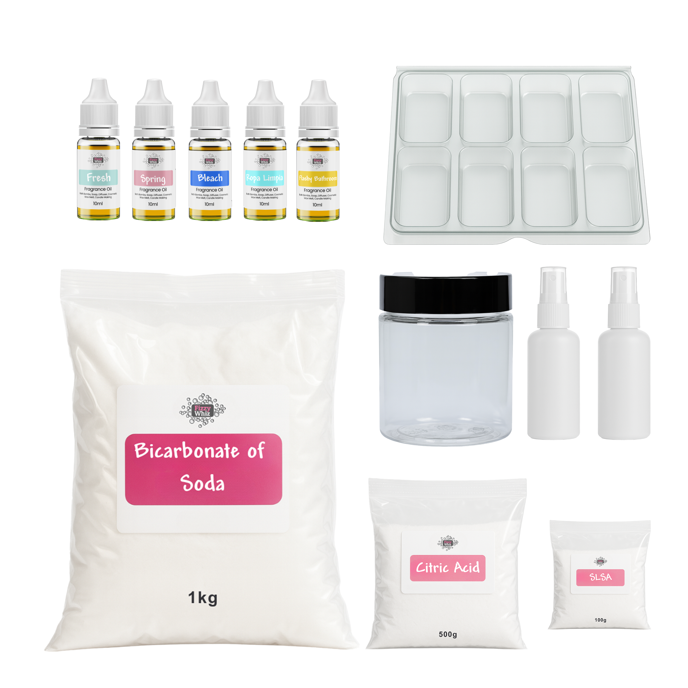 Toilet Mop And Sink Cleaning Kit