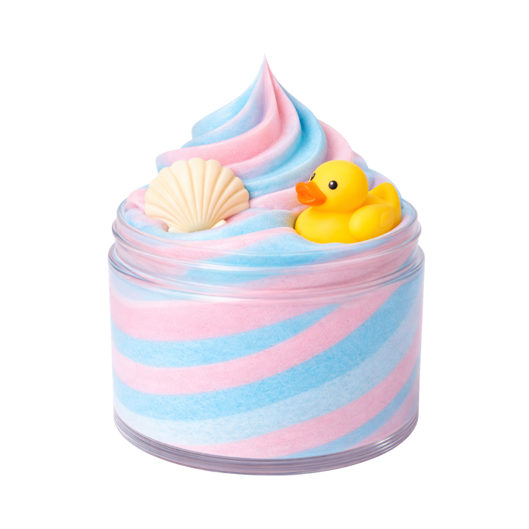 Whipped Soap Toy Addendum