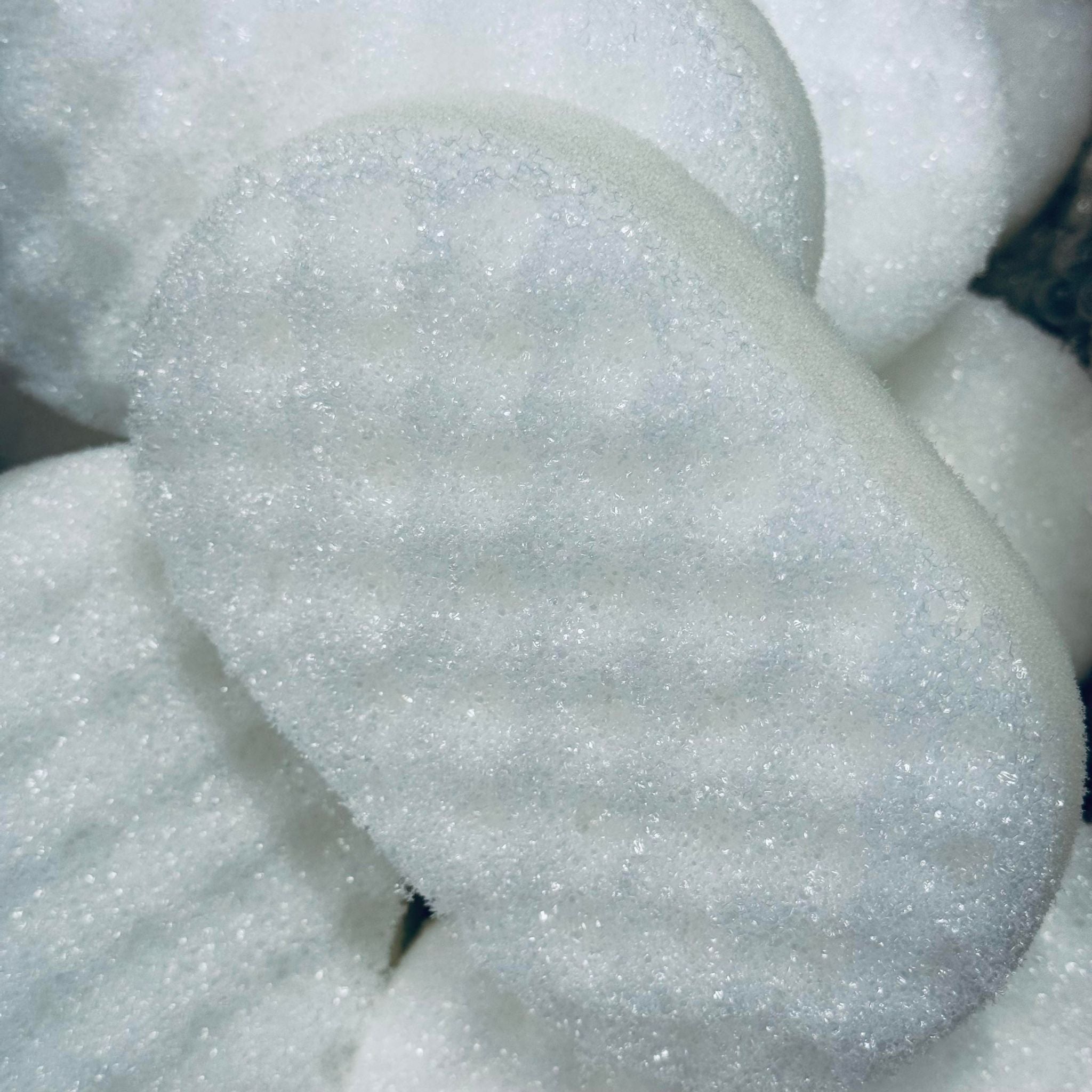 120 White Exfoliating Massage Sponges